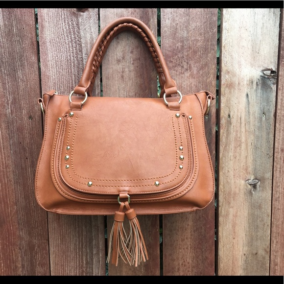 Sole Society Handbags - Sole Society Dayton Satchel